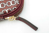 Tory Burch Gemini Link Canvas Wristlet Eb0826ordu