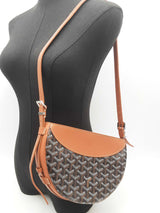 Goyard Hirondelle Goyardine Canvas Shoulder Bag Sd1125lrzxsa