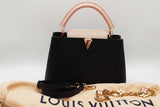 Louis Vuitton Taurillon Tricolor Leather Capucines Top Handle Bag Eb1026oixzde