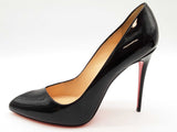 Christian Louboutin Corneille 100 Black Patent Heels Size Eu 39.5 Do0825loxde