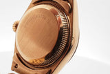 Rolex Lady Datejust 26mm 18k Yellow Gold Watch 69.8 Grams Eb0126irzxsa