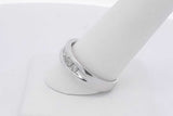 0.4cttw Diamond Ring In 10k White Gold 5.4 Grams Size 9.5 Eb0226wxzsa
