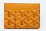 Goyard Goyardine Saint Sulpice Card Holder Wallet Eb0726wrxdu