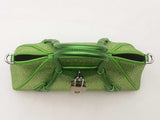 Givenchy Mini Antigona Stretch Green Handbag Aa0825rzxsa