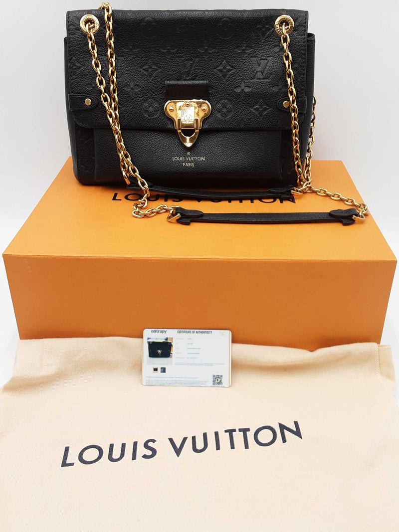 Louis Vuitton Monogram Empreinte Vavin Shoulder Bag Eb1024lxxzdu