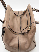 Tory Burch Peace Half Moon Top Handle Satchel Bag Eb1225lixdu