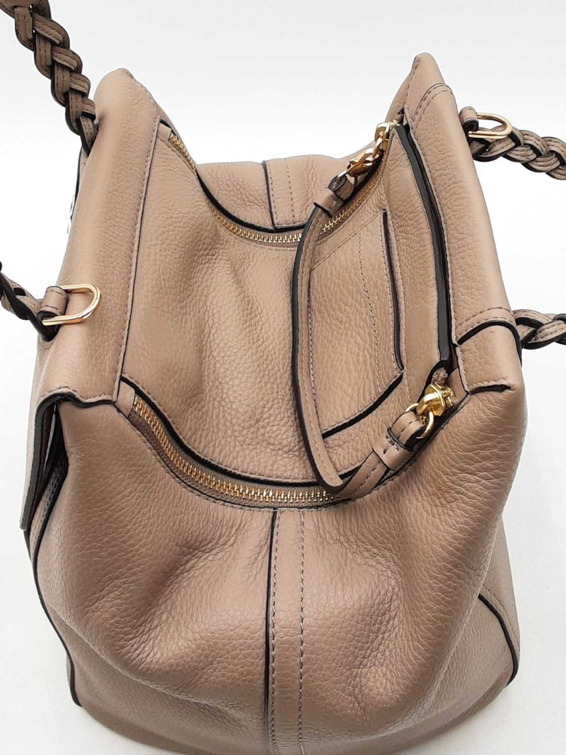 Tory Burch Peace Half Moon Top Handle Satchel Bag Eb1225lixdu