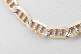 10k Yellow Gold Diamond Cut Mariner Chain Necklace 11.3g 20.5 Inch Eb0426pxzsa
