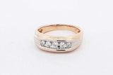 0.75cttw Diamond Ring In 14k Yellow Gold 8.2 Grams Size 12 Eb0826rxzsa