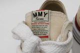Maison Mihara Yasuiro Peterson Og Sole Canvas Sneakers Size 43 Eb1026lxzsa