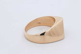 1.0ctw Trillion Cut Diamond Ring 14k Yellow Gold 18.5g Size 11.25 Eb0426wxxzdu