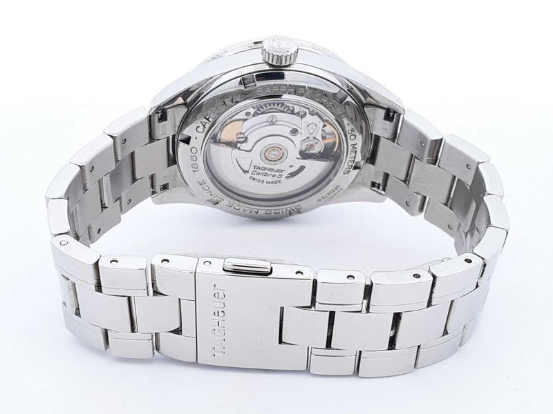 Tag Heuer Carrera Diamond & Stainless Steel 36mm Watch Fw0425lrzxdu