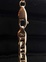 10k Yellow Gold Mariner Chain Necklace 19 Grams 20 Inch Fw1225crzdu