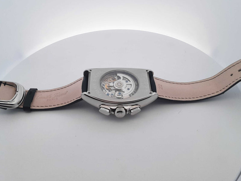 Franck Muller Cintree Curvex 43mm Automatic Stainless Steel Watch Aa0125szxxsa