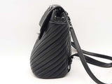 Chanel Chevron Quilted Small Urban Spirit Backpack Black Aa0625ozxzsa