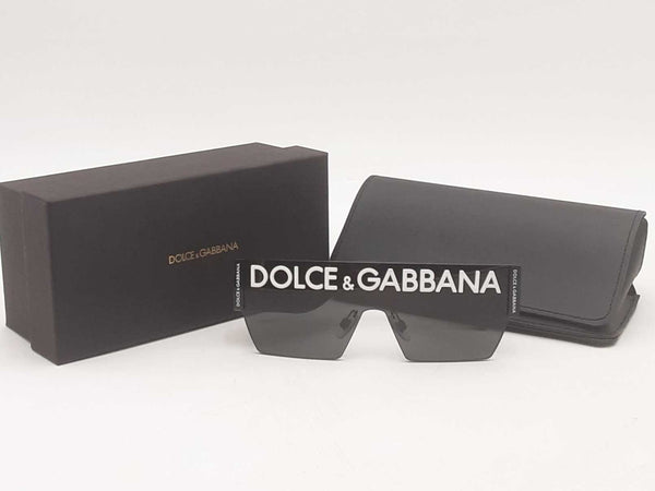 Dolce & Gabbana Dg2233 Black Sunglasses Aa0825lzxsa