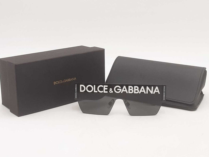 Dolce & Gabbana Dg2233 Black Sunglasses Aa0825lzxsa