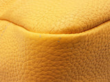 Dooney & Bourke Ronnie Dandelion Yellow Pebble Grained Backpack Do0725oxde