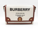 Burberry Horseferry Print Canvas & Leather Crossbody Bag Sd0726przdu