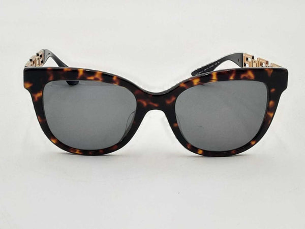 Versace Mod 4394-f Black Cateye Sunglasses Aa1125izsa