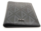 Christian Dior Black Cd Diamond Card Passport Holder 0526lorde