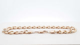 14k Yellow Gold Curb Link Bracelet / Anklet  34 Grams  10 Inch  Fw0326llixdu