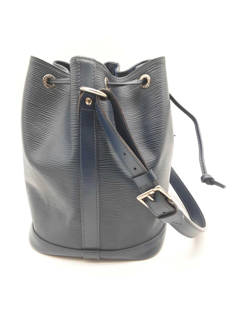 Louis Vuitton Noe Navy Blue Epi Leather Bucket Bag Do0524ixzde