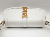 Versace Greca Goddess Crossbody White Purse / Handbag