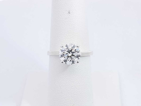 2.11ctw Lab Grown Diamond Ring In 14k White Gold 2.5 Grams Size 6.75 Eb1124rrpsa