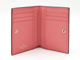 Valentino Garavani Rockstud Compact Bifold Wallet In Pink Leather Fw0926lcrdu