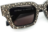 Off-white Virgil Crystal Embellished Sunglasses Oeri126-m Eb0826oorde