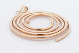 10k Yellow Gold Spiral Pendant 3.3 Grams Eb0826oxzsa