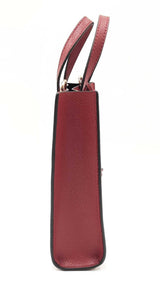 Marc Jacobs Micro Mini Purple Leather Tote Bag Sd0625wzdu