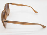 Ray-ban Rb4306 Polished Beige Frames Gradient Lens Sunglasses Do0925pxde