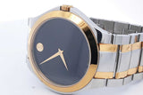 Movado 38mm Quartz Stainless Steel Watch Eb0225lorsa