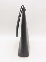 Gucci Vintage Black Leather Shoulder Bag Sd0625rzsa