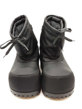 Balenciaga Black Nylon Alaska Boots Size 43-44 Eb0326lrxde