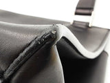 Celine Black & Green Leather Edge Shoulder Bag Eb1125wxzde