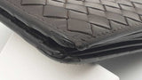 Bottega Veneta Intrecciato Brown Leather Wallet Eb0326crdu