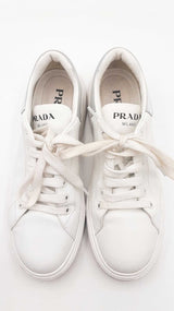 Prada Calzature Donna White Size 37.5 Eu Sd0225lzxdu