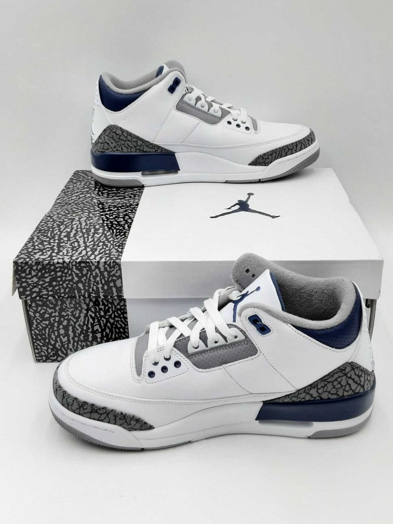 Nike Air Jordan 3 Retro Sneakers Size 9 Eb1024lxzdu