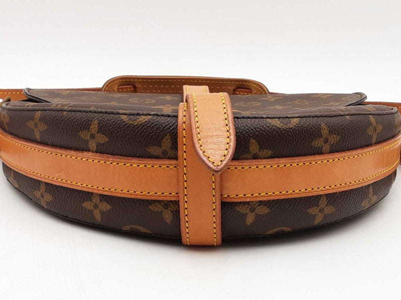 Louis Vuitton Monogram Canvas Chantily Mm Crossbody Bag Sd0825ccrsa