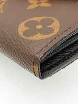 Louis Vuitton Sarah Wallet In Giant Monogram Reverse Coated Canvas Fw0726lwrdu