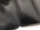 Balenciaga Cash Mini Wallet In Dark Gray Crinkled Calfskin Fw0926lzxdu