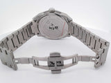 Salvatore Ferragamo Slx Gmt 43mm Stainless Steel Quartz Watch Aa0626orzsa