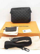 Louis Vuitton Monogram Shadow Duo Messenger Bag Eb0126lxxzsa