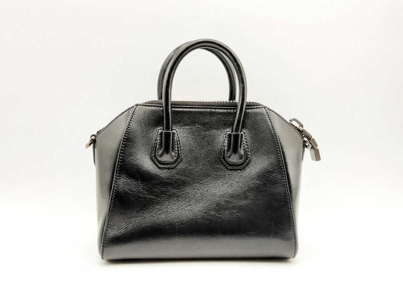 Givenchy Antigona Black Calfskin Handag Fw1124oxzsa