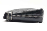 Coach Vintage Soho Black Pebbled Patent Leather Wristlet Sd0926ordu