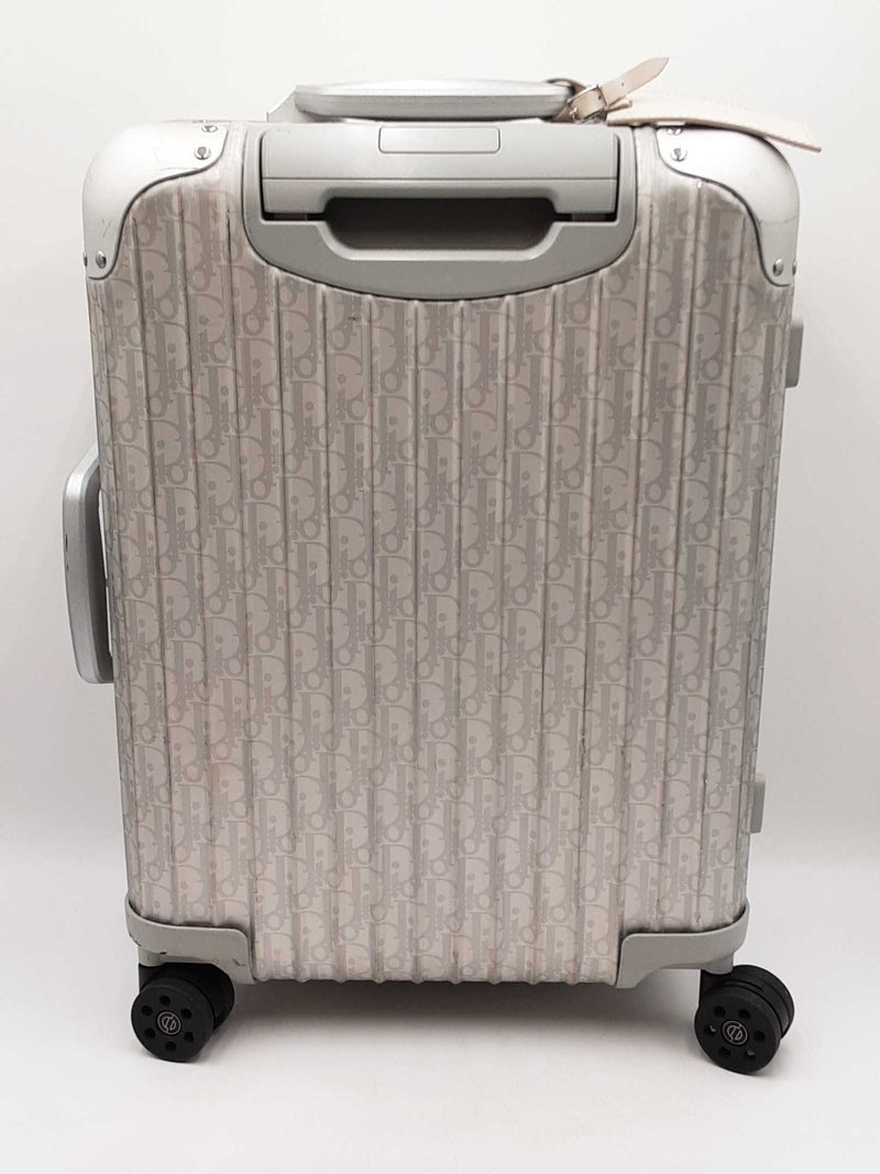 Dior X Rimowa Carry On Dior Oblique Monogram Suitcase Sd0825lzxzdu