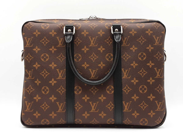 Louis Vuitton Porte-documents Voyage Briefcase In Monogram